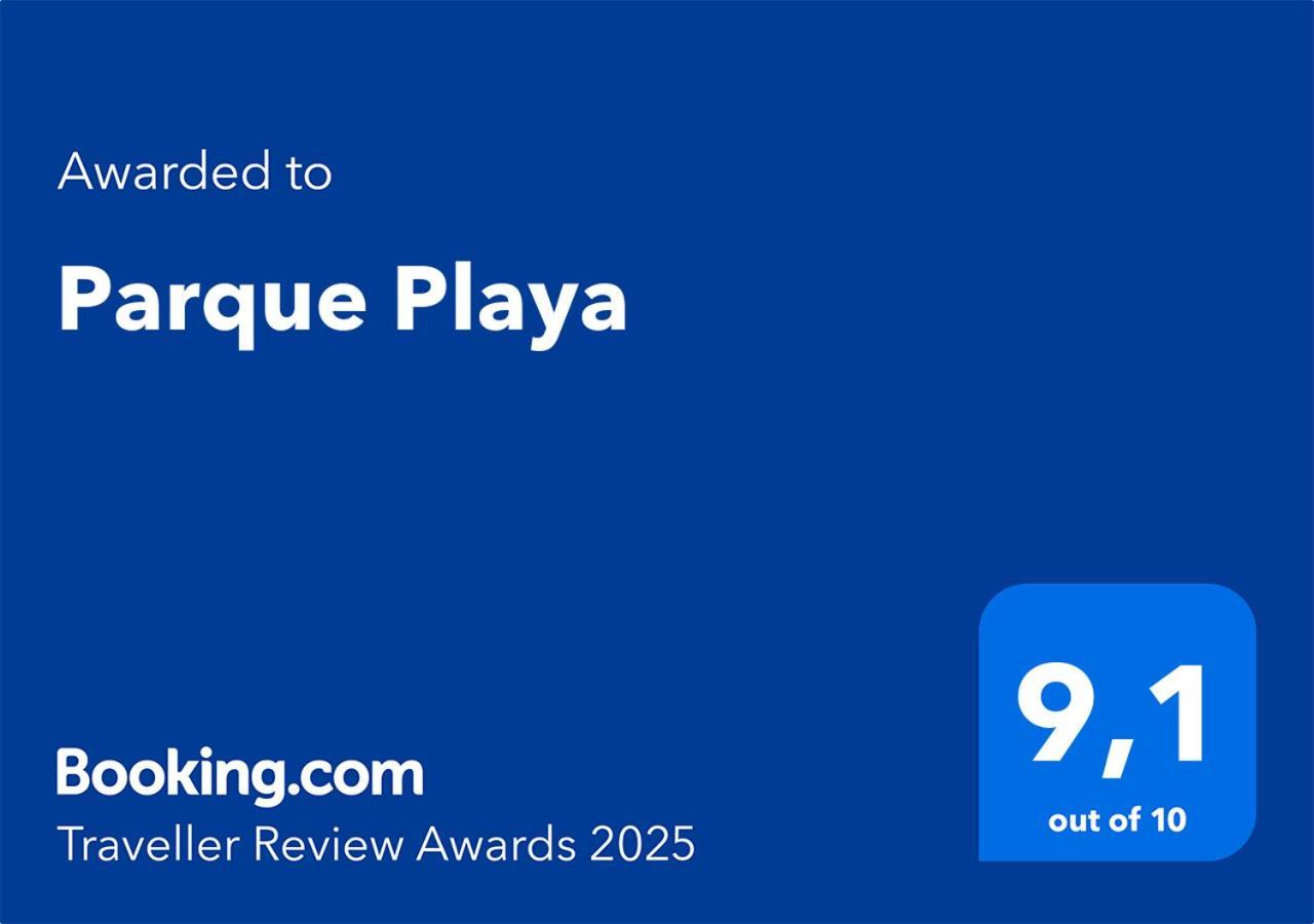 Parque Playa Apartment Хихон Екстериор снимка