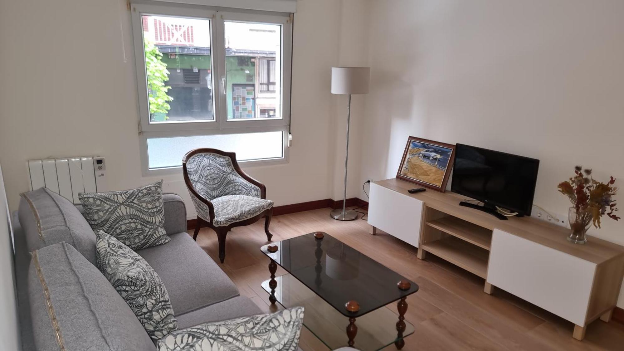 Parque Playa Apartment Хихон Екстериор снимка